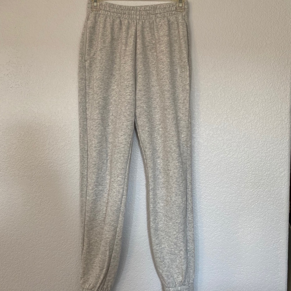 Victoria’s Secret PINK heather grey joggers